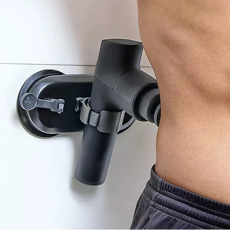 Massage gun bracket double suction cup strong adsorption for Fascia gun bracket Massager free hands