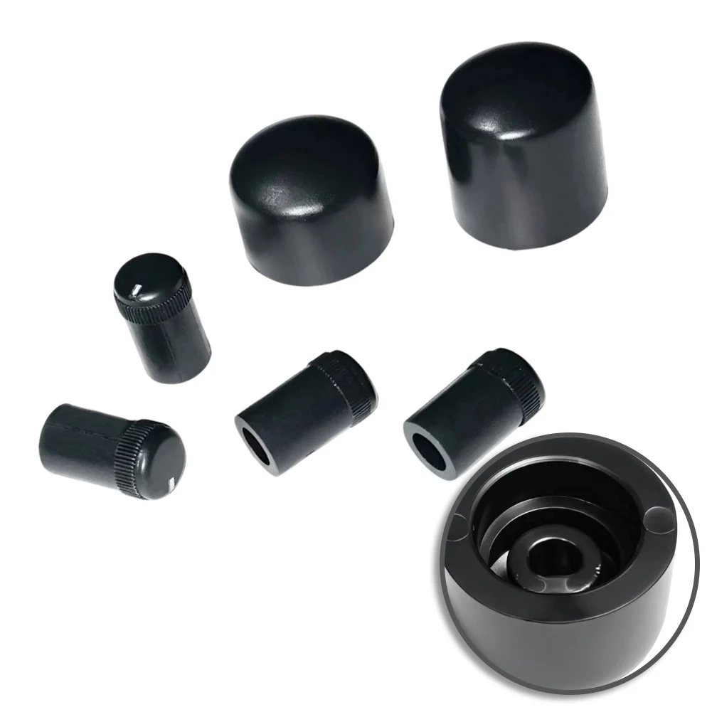 6 unidades*perillas de control de radio para Yukon 1995-2002, para Safari 1995-2002, para Cadillac Escalade 2000-2002, para modelos Chevrolet
