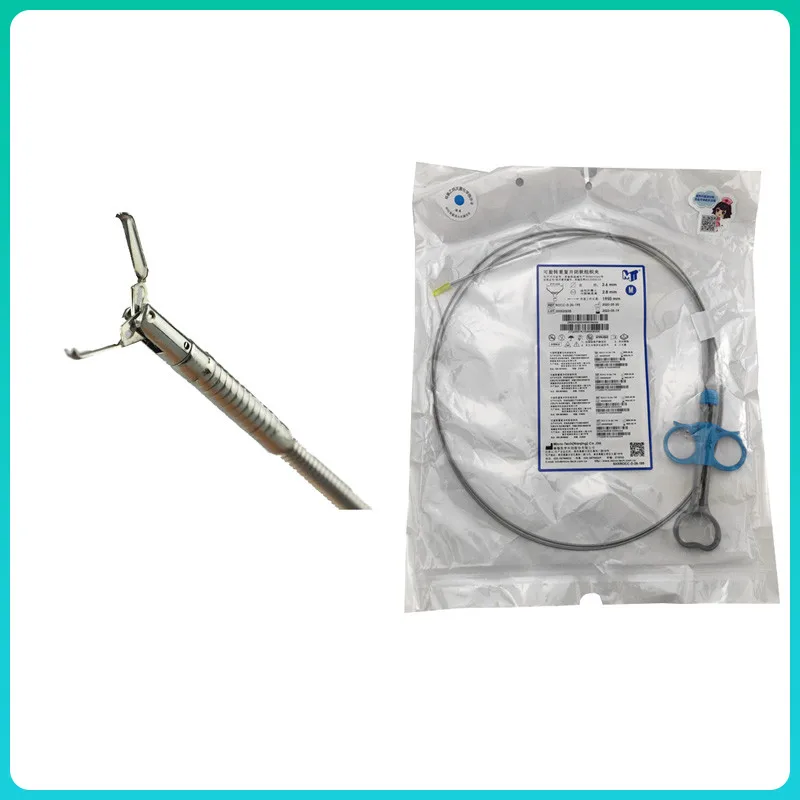 for Disposable digestive tract soft tissue clip closed hemostatic clip minimally invasive endoscope and harmonious clip