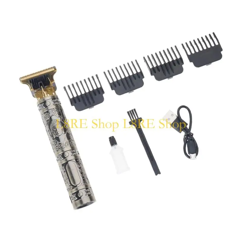 L8RE Cordless Electric Hair Clipper Rechargeable Hair Trimmer High-quality Steel Blade Salon Men Hair Cutting Barber Machine