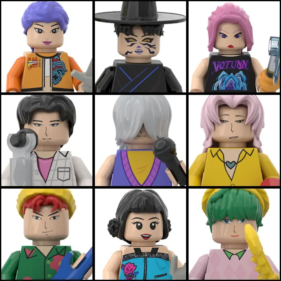 WM6229 Rumizo Yimira Mini Action Figure Building Blocks Toy Peripherals Desk Decoration Collection Figures Model Toy For Kid