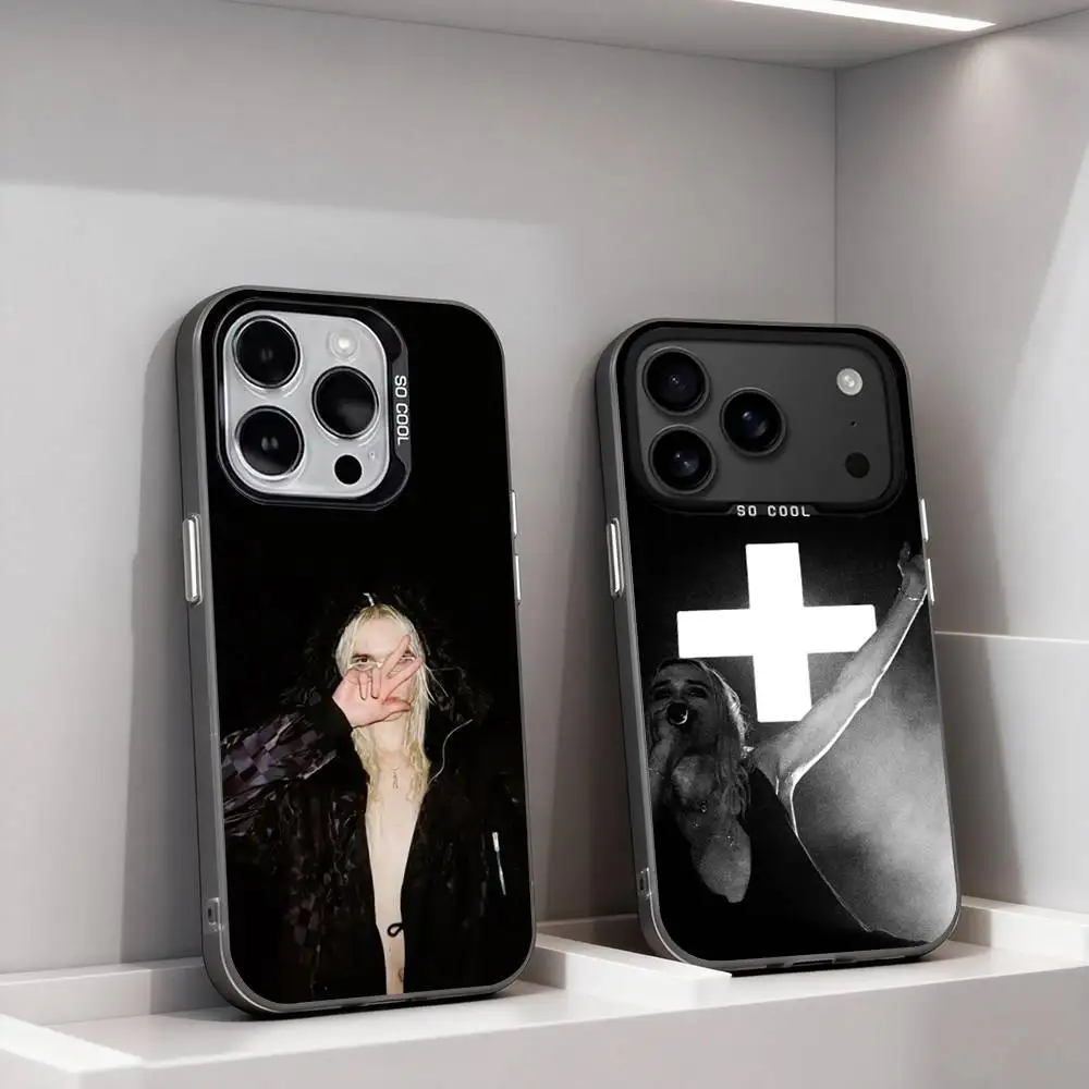 

Cool 2hollis Singer Albums For iPhone 11,12,13,14,15,16,17,Pro,Max,Plus,E,Air,Mini Phone Case IMD Matte Black