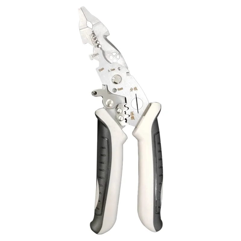 トップセール多目的ワイヤーストリッパー、ヘビーデューティ電線ストリッピングツール、ワイヤーストリッパーと圧着ツール耐久性