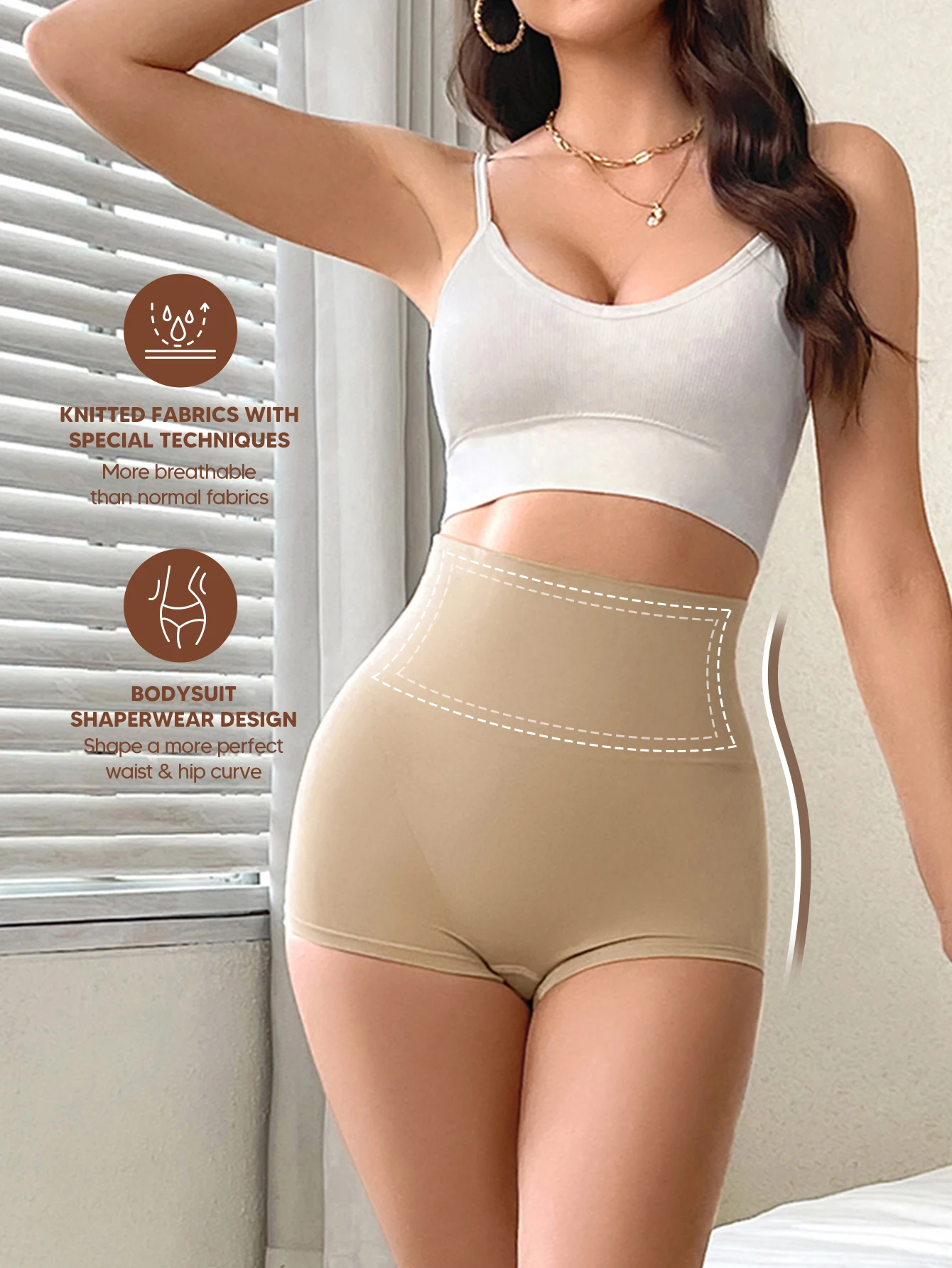 

Женские бесшовные корректирующие шорты, трусики для женщин, шорты-комбинации под платьем, корректирующее белье, шорты, нижнее белье с контролем живота