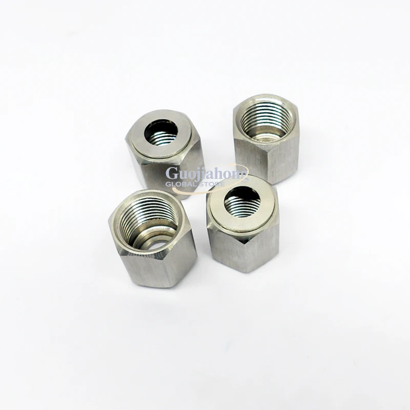 الصين HotsellingWaterjet قطع الغيار MAXJET5 أنبوب خلط الفوهة المكسرات 303453 لرأس قطع المياه النفاثة