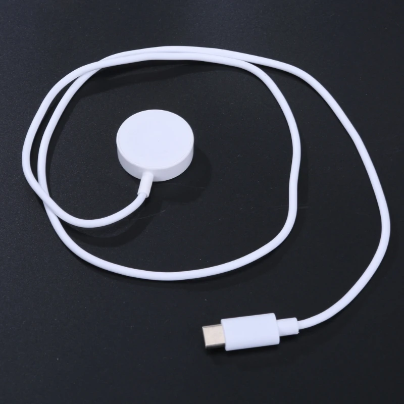 قاعدة شحن مغناطيسية للساعة R91A لكابل شاحن TS7/TS7 TS8 TS8 USB C