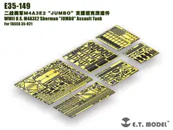 ET Model E35-149 1/35 WWII U.S. M4A3E2 Sherman 