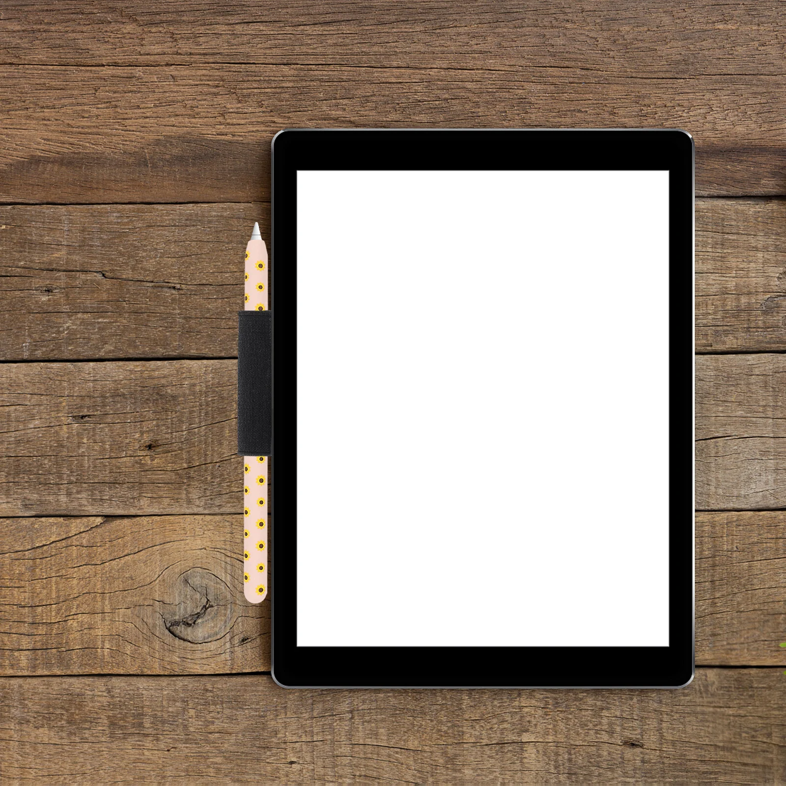 Cubierta de bolígrafo antipérdida, Material de poliéster Pu, pegatina de bolígrafo de diseño Simple para tableta, herramienta de escritura de lápiz de condensador Compatible