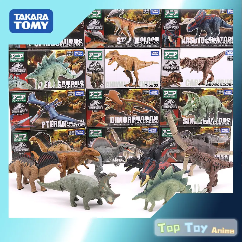 

Takara Tomy Ka'an Leah Jurassic World Simulation Dinosaur Animal Model Toy Canglong