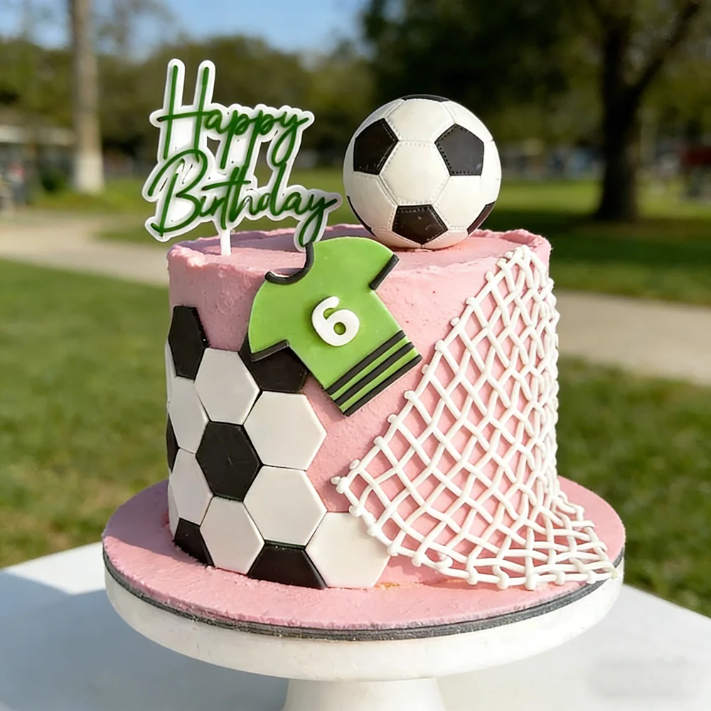Adorno para Pastel de Animales de Granja, Decoración Encantadora para Pastel de Bebé, Artículos para Fiestas de Cumpleaños, Kit de Accesorios con Temática de Granja
