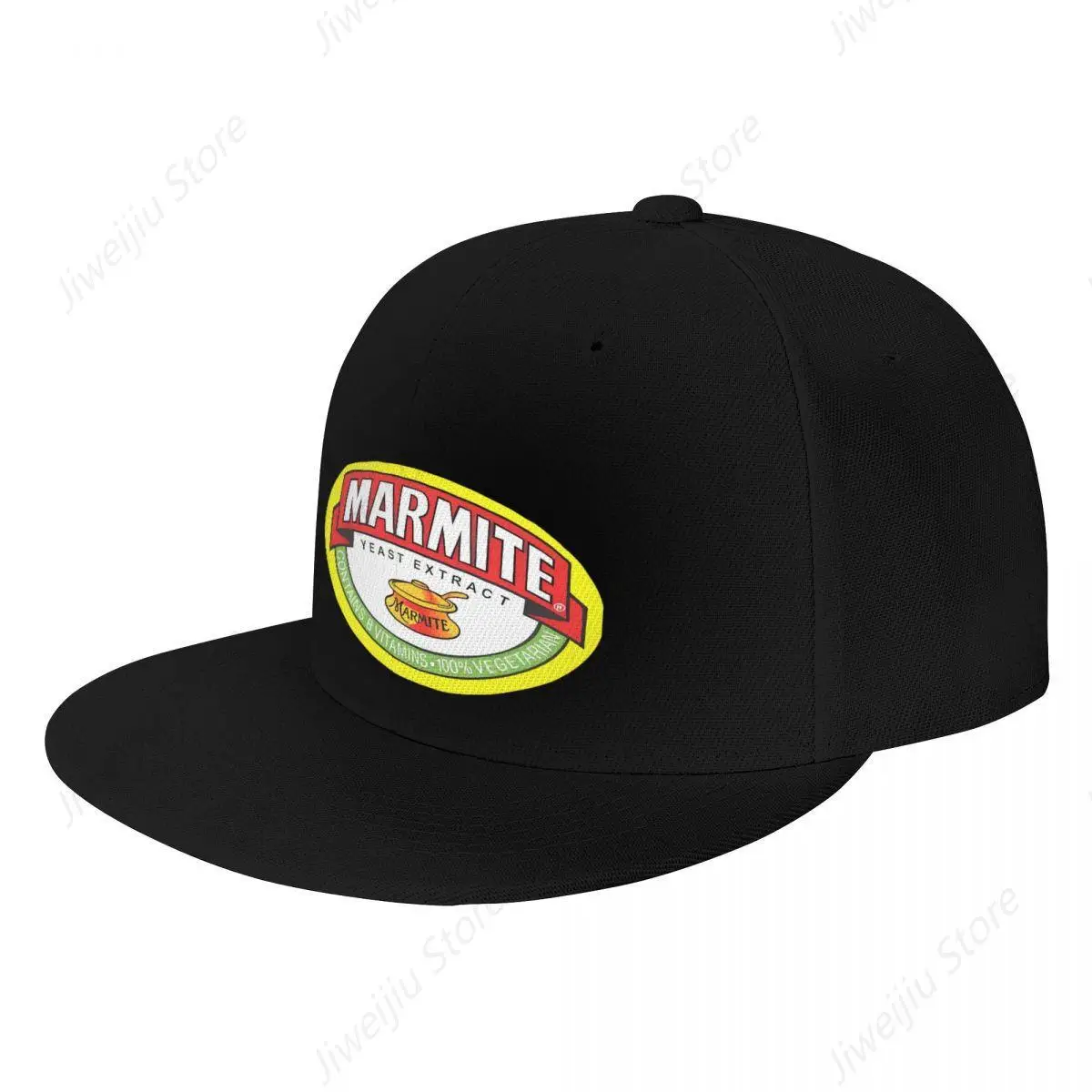 Marmite Logo Men Cap หมวกผู้หญิงหมวกสําหรับชายเบสบอลหมวกสําหรับชาย Man หมวกเบสบอลหมวก