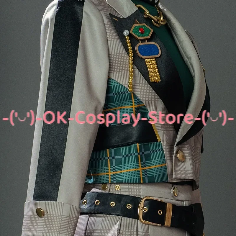 Game Ensemble Stars Hasumi Keio Cosplay Traje, Roupas Anime, Fancy Party Suit, Uniformes De Carnaval De Halloween, Custom Made