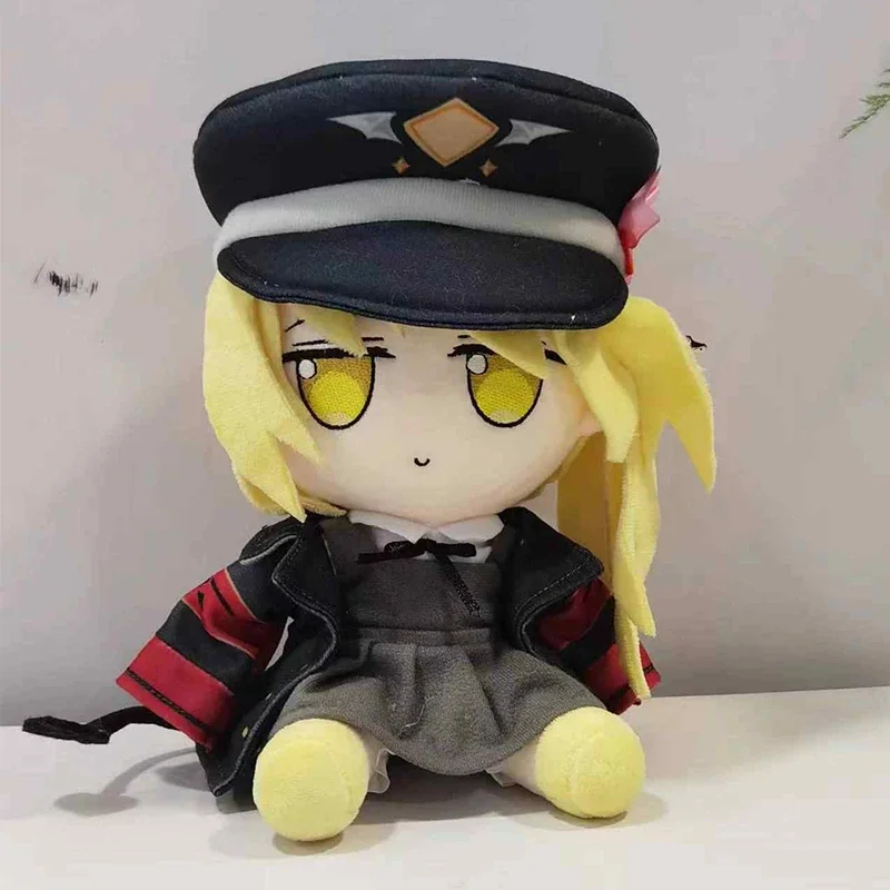 Nowa dziewczyna Anime Tanga Ibuki niebieskie archiwum Fumo dziewczyna Cosplay 20cm bawełniane figurki ciała pluszowy zabawny prezent urodzinowy