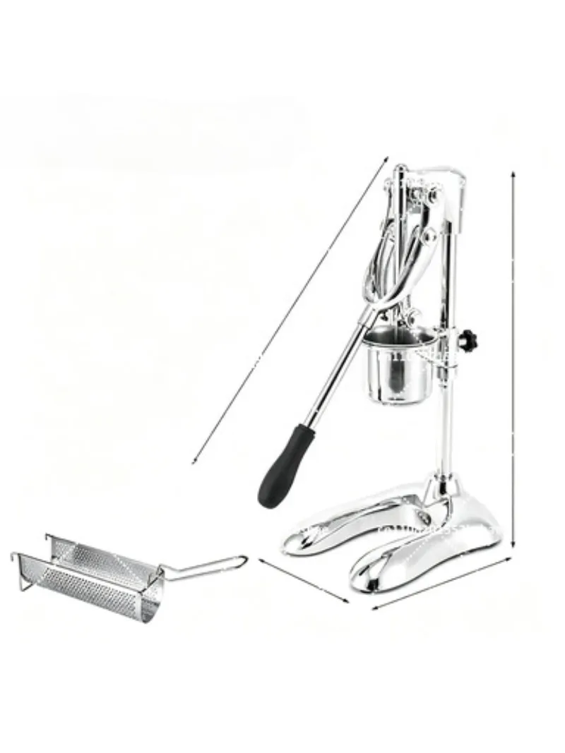 French Fries Cutter, Potato Slicer for Thick Cut Chips, Mashed Potato Maker for Home Kitchen Use
