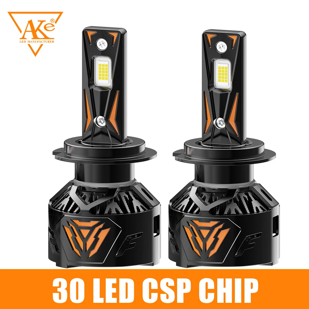 30 LED CSP Chip H7 H11 LED Headlight Canbus H4 Fog Lamp 3000W High Power Auto Bulbs H1 H3 880 9005 HB3 9006 HB4 Car Lights 6000K