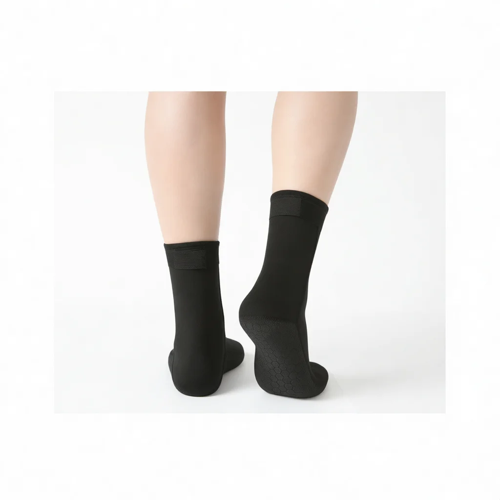 Anti Blister Sock - ถุงเท้าดำน้ำ 3 มม. นีโอพรีน รองเท้าสำหรับดำน้ำตื้น กีฬาทางน้ำ