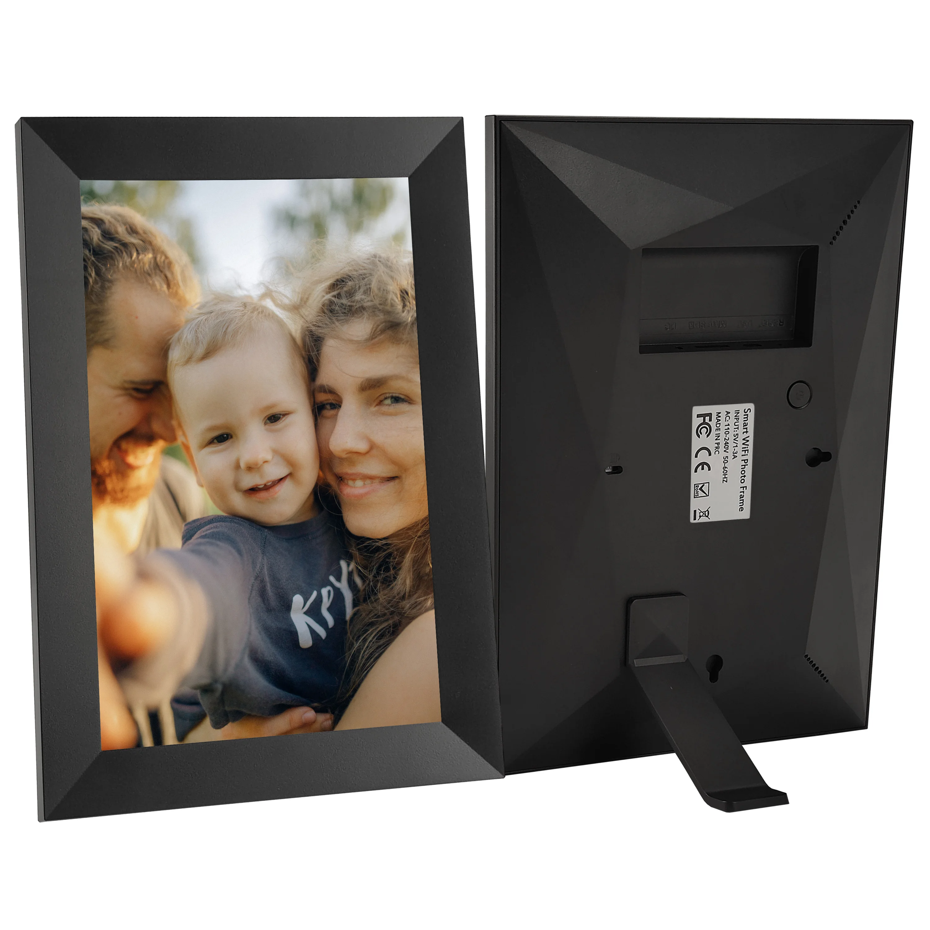 Frameo 10.1 Inch Digital Picture Frame Smart Wifi Electronic Photo Frame with IPS HD Touch Screen Gifts for Mom