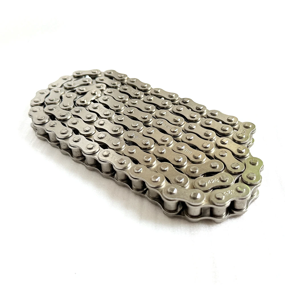 428-40T ضرس خلفي 104 ربط محرك سلسلة ل 125cc 150cc 200cc 250cc ATV الذهاب كارت UTV عربات التي تجرها الدواب رباعية 4 ويلر قطع غيار الدراجات النارية