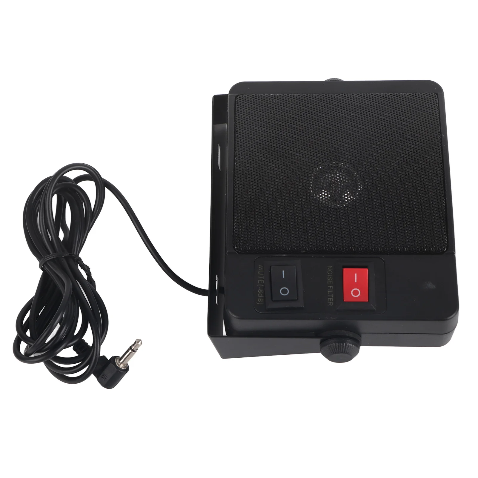 Altavoz de Radio para Auto, Sonido Claro y Estable, Altavoz Externo de Comunicaciones con Base para Yaesu, Kenwood, ICOM