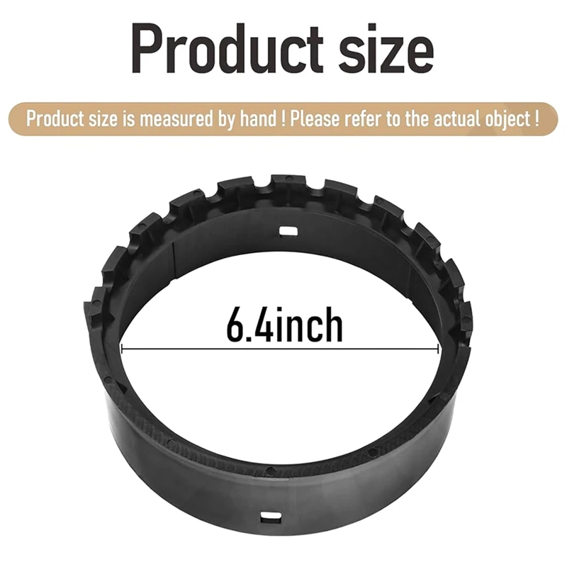 585193MA Inner & Outer Retainer Ring For Murray B&S Craftsman Retaining Ring Outer And Inner Snowblower Chute