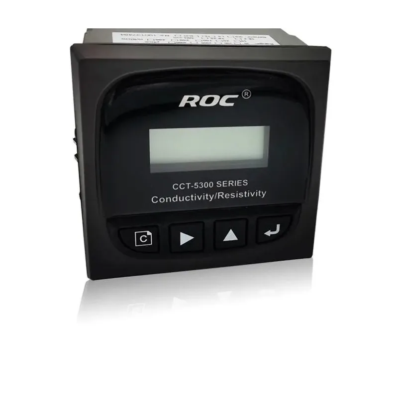 

Conductivity meter cct-5320e controller cct5300 industrial online resistivity meter con3133
