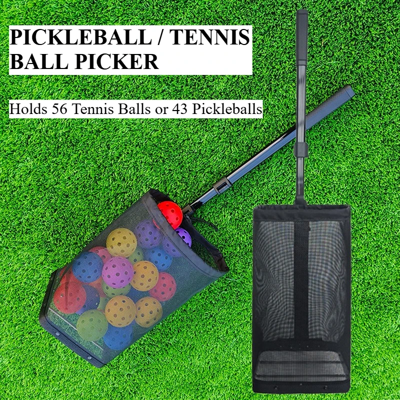 ramasseur-de-balles-de-pickleball-et-de-tennis-evolutif-grande-capacite-pliable-sans-se-pencher-pour-interieur-et-exterieur