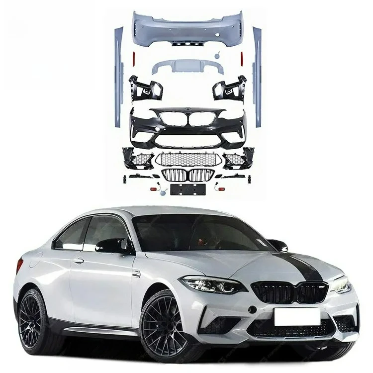 

Easy-Install forBMW 2 Series F22 F23 Dynamic PP M2 Style Body Kit