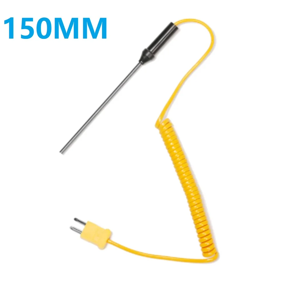 Liquid Probe Thermocouple 1 Second 200MM 500MM Within 400 C Standard Needle Length TP-10 Temperature Measurement