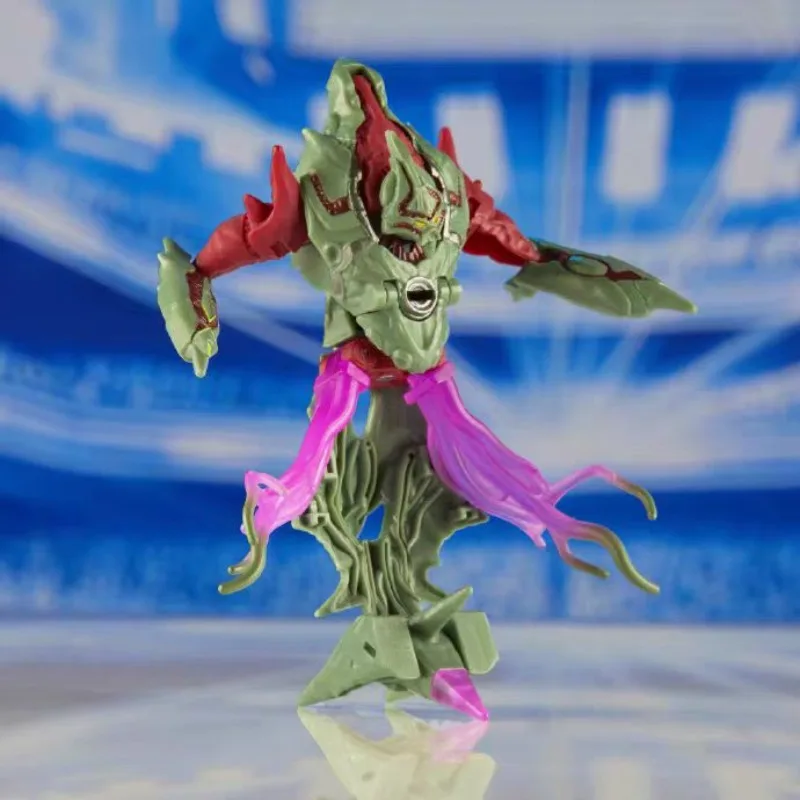 Figurine d'action originale Hasbro Transformers ONE QUINTESSON HIGH COMMANDER, classe Deluxe, modèle de collection de jouets d'anime