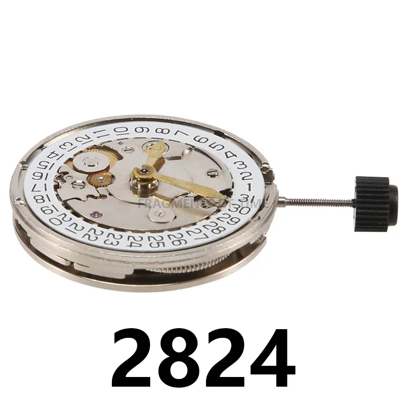 Replacement MovementETA 2824 Date Automatic Mechanical Movement Mens Watch High Quality Movement Replacement Parts