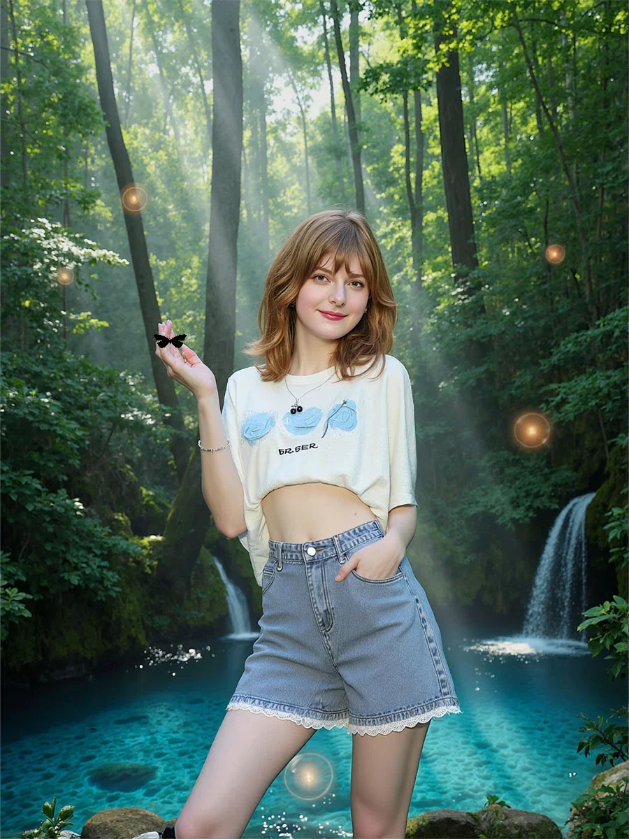 Shorts feminino cintura alta carga shorts bolsos laterais utilitário rua moda hip hop na moda solto ajuste ao ar livre uniforme ativo urbano