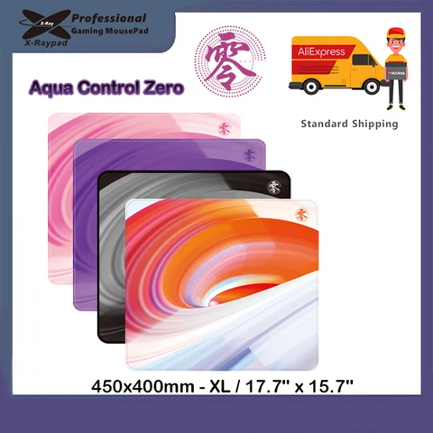 Игровой коврик для мыши X-Raypad Aqua Control Zero - высокая точность и комфорт — внешний вид товара