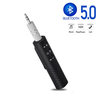 3.5mm Jack Wireless Bluetooth Receiver Bluetooth 5.0 Adapter Wireless Aux Receiver Adapter For Headphone PC Music MP3 Speaker