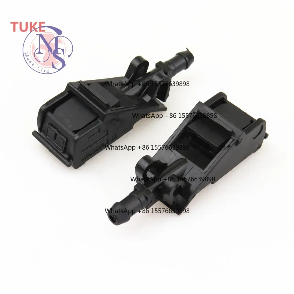 2Pcs Windscreen Wiper Spray Nozzle 6RD955985, Windshield Washer Jet Auto Exterior Spare Part