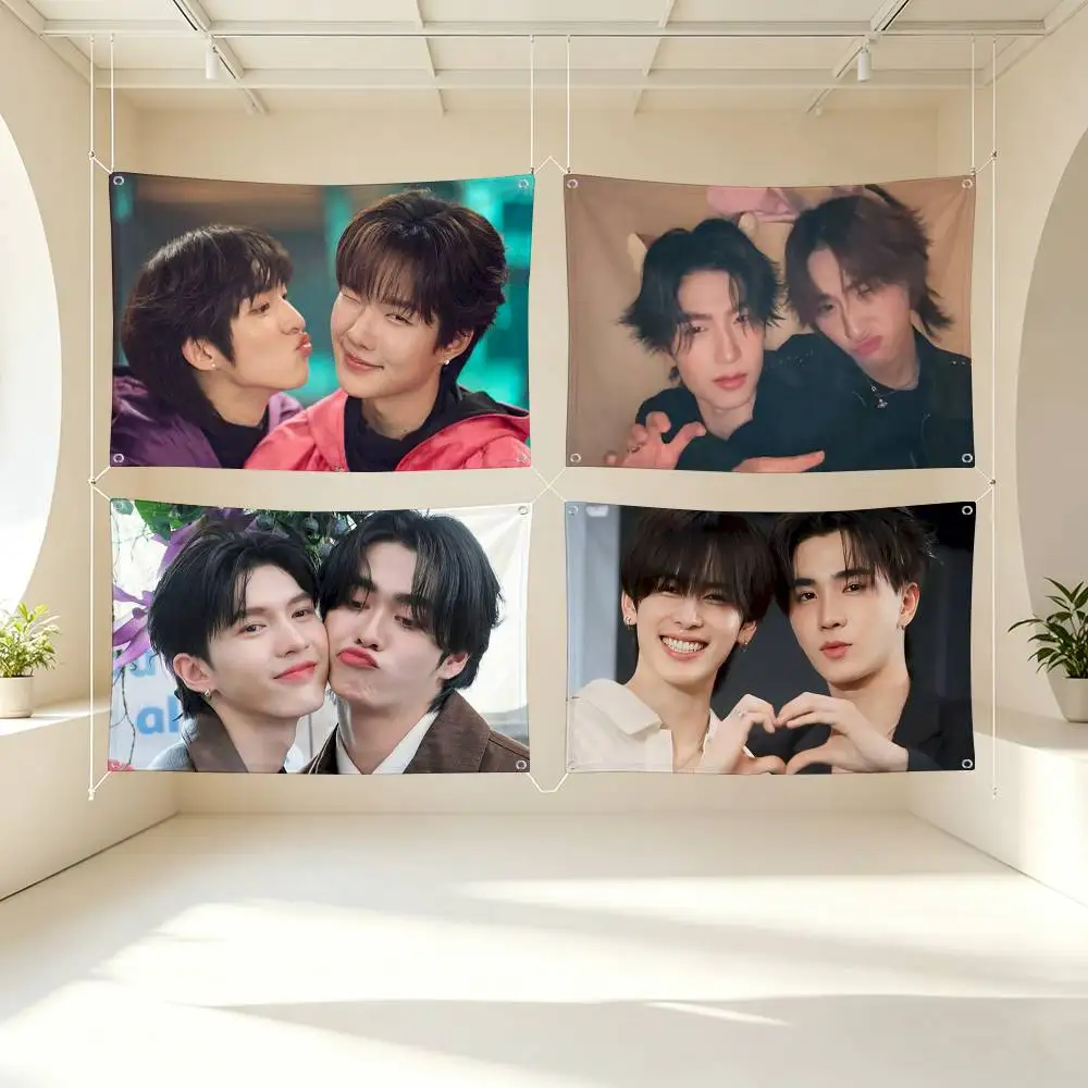 Classic BL Drama GMMTV Flags for Bedrooms Home Decor Items Outdoor Decors Garage Decoration Flaga