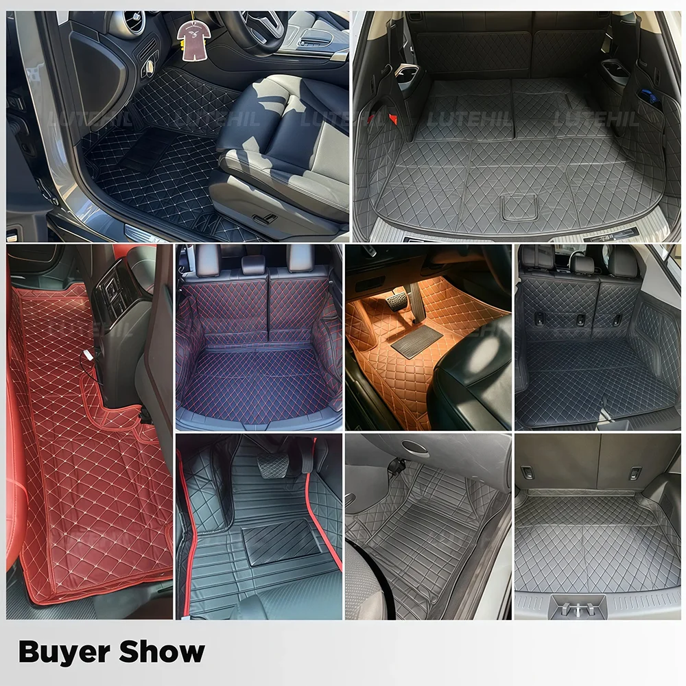 For Chery Omoda 5 C5 5-seat 2025 2024 2023 2022 Car Floor Mats Car Trunk Mat Custom Auto Foot Pads Cover Interior Accessories