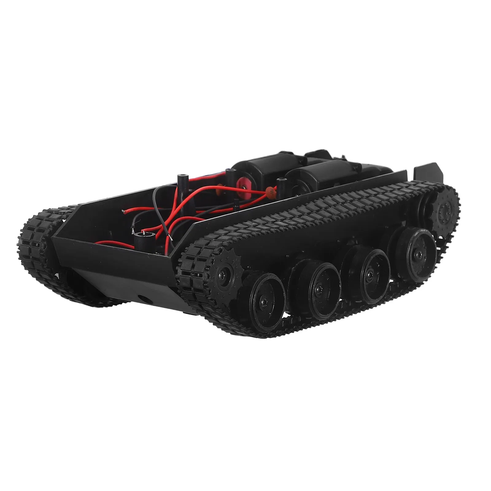 

Tank Track Chassis Lightweight Robot Car Kit For Stem Education Diy Tracked Vehicle Platform With Shock Absorption For