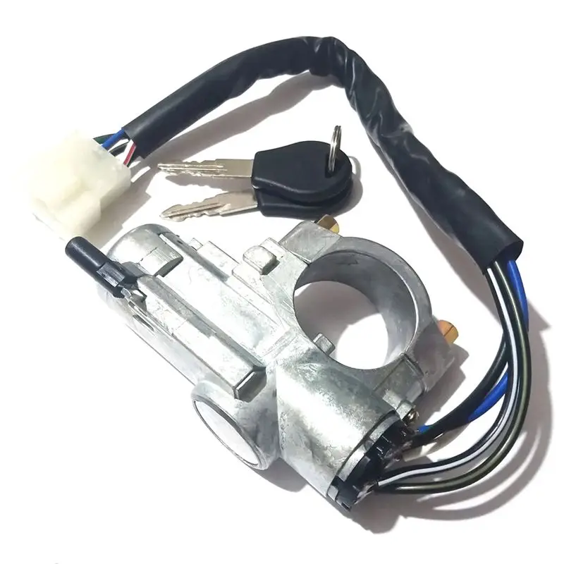 BHBD-Fit For Nissan D21 48700-01G25 Ignition Key Switch Lock Cylinder With Key 48700-75P25