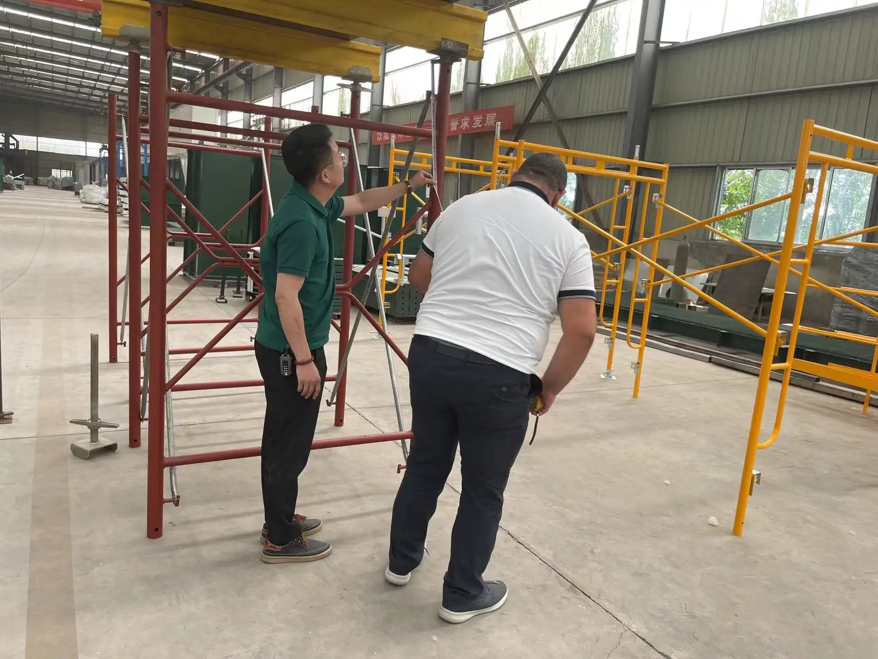 سقالات إطار 6 ساعات لدعم القوالب أوقالات البناء القياسية في أستراليا