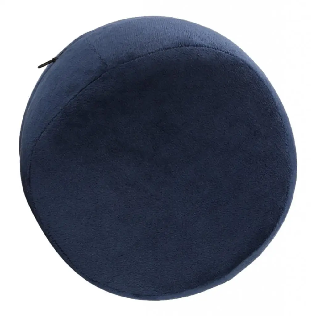 Pregnancy Leg Pillow Memory Foam Back Support Cushion Wedge Pillow for Home Sleeping Comfort