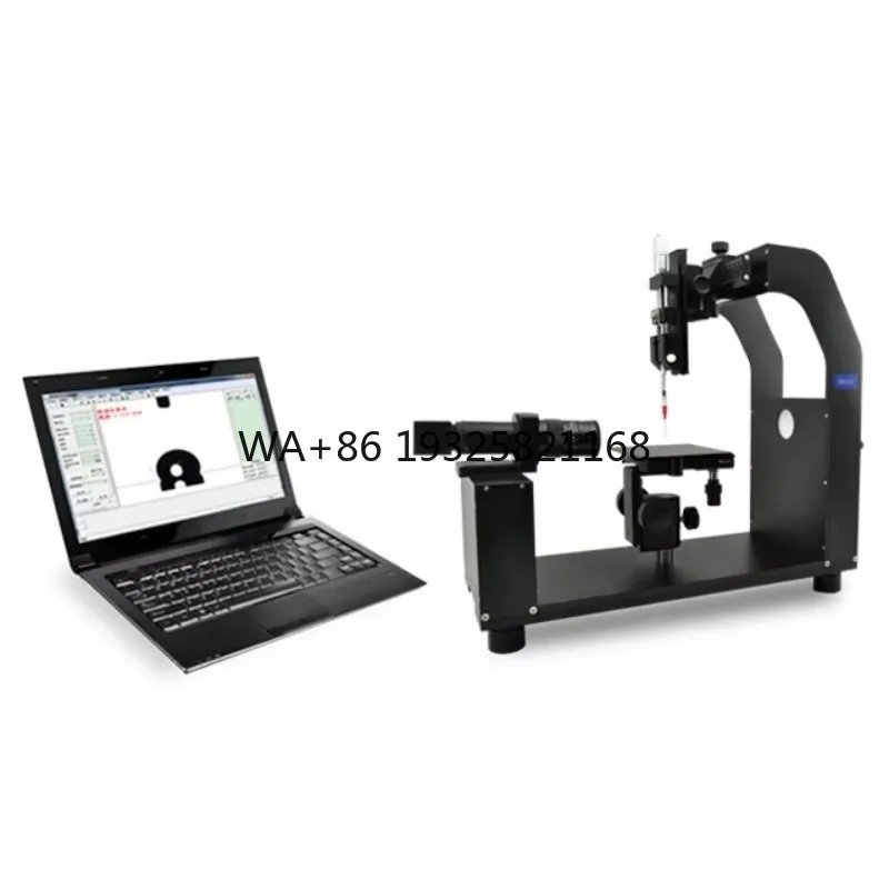 LR-SDC-200  Contact Angle Tester/water Drop Angle Measuring Instrument/Drop Angle Tester