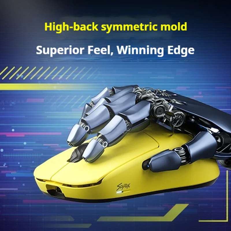 

Computer Games Scyrox V8 Wireless Gaming Mouse Lightweight 750ips 30k Dpi 2.4g S/M Size With 8k Receiver Paw3950 Nordic52840