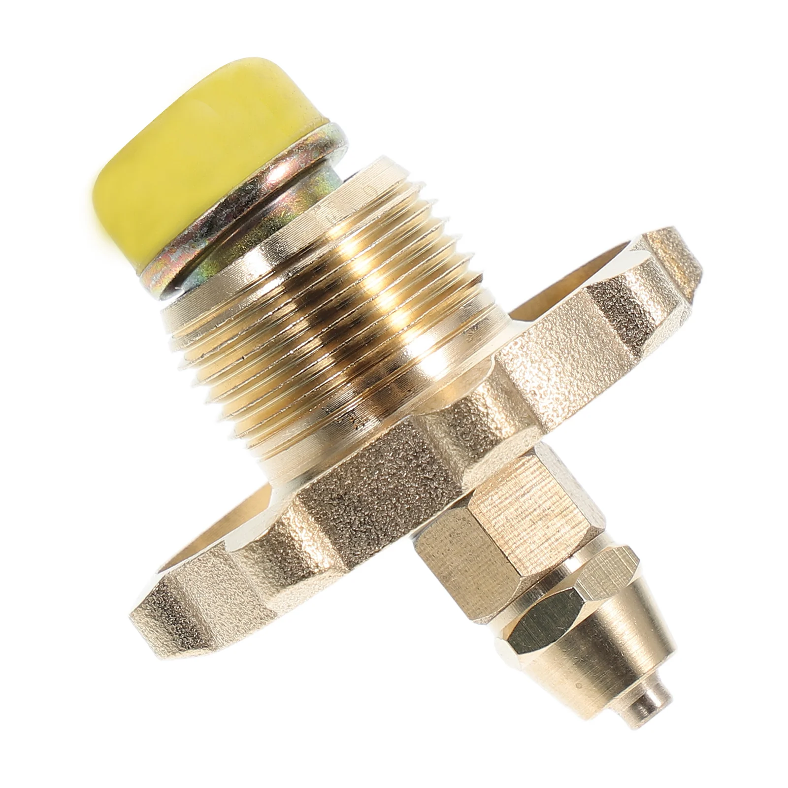 

Portable Converter Kit Gas Stove Adapter for Outdoor Cooking with Transparent Hose Connection Sealing Safety Design Camping Bbq