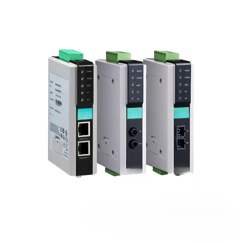 2 Port RS-232/422/485 Ethernet switches
