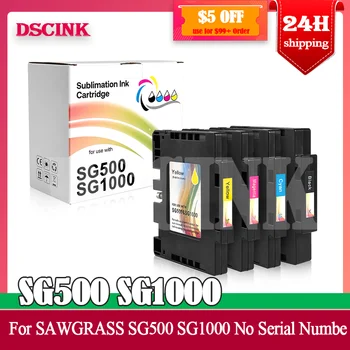 Voor SAWGRASS SG500 SG1000 Geen Serienummer Compatibel Inktcartridge Met Chip Sublimatie Inkt Plug En Play