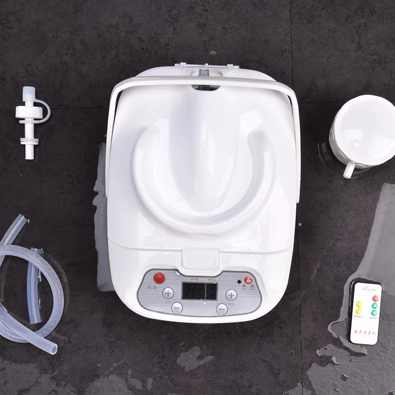 Sauna Steam Generator, Home Sauna Machine, Steam Bath Tub, 2KW Portable Sauna Heater for Spa and Relaxation