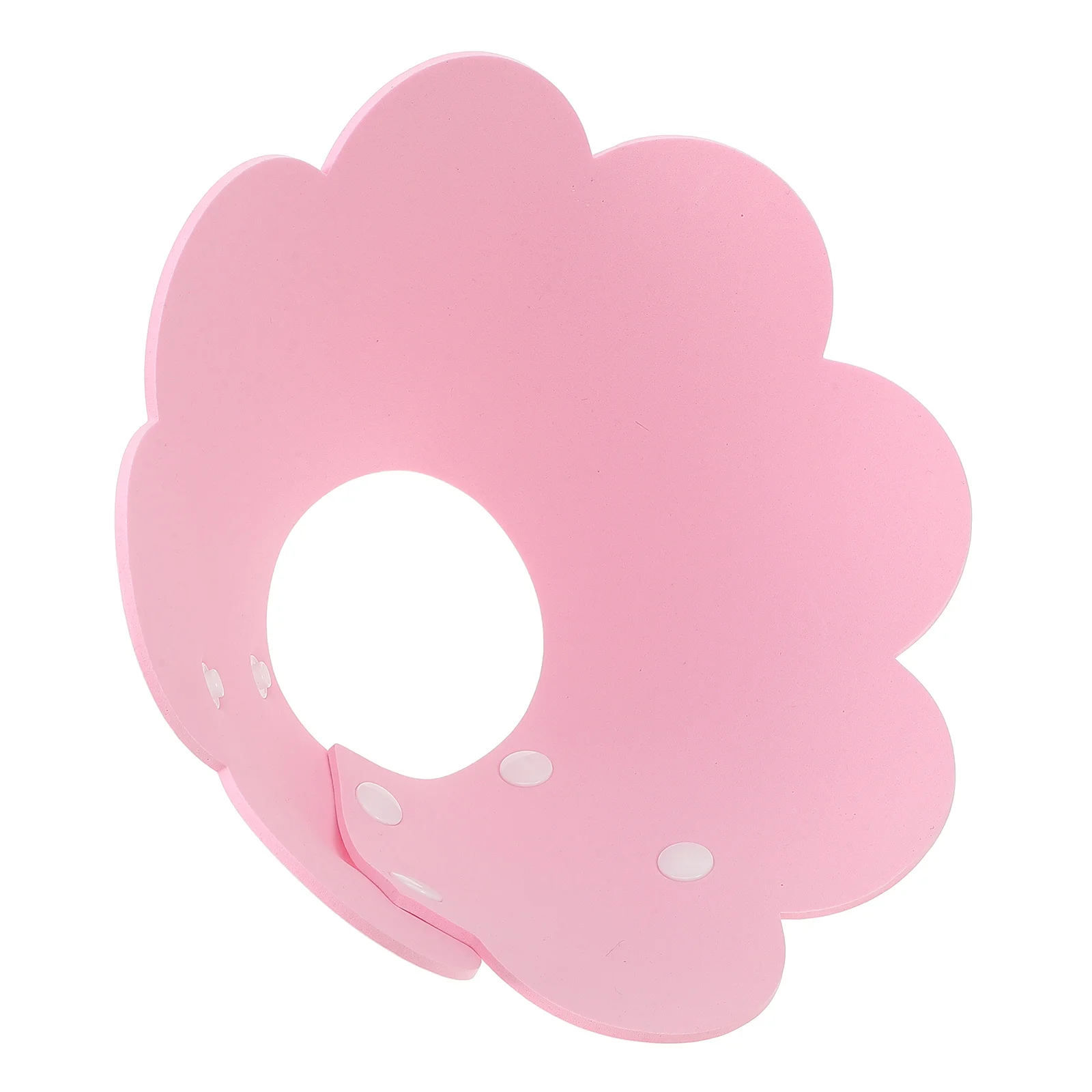 

Cat Collar Prevent Licking Soft Cone Pet Neck Decor Cartoon Pink Recovery Breathing Material Adjustable Size