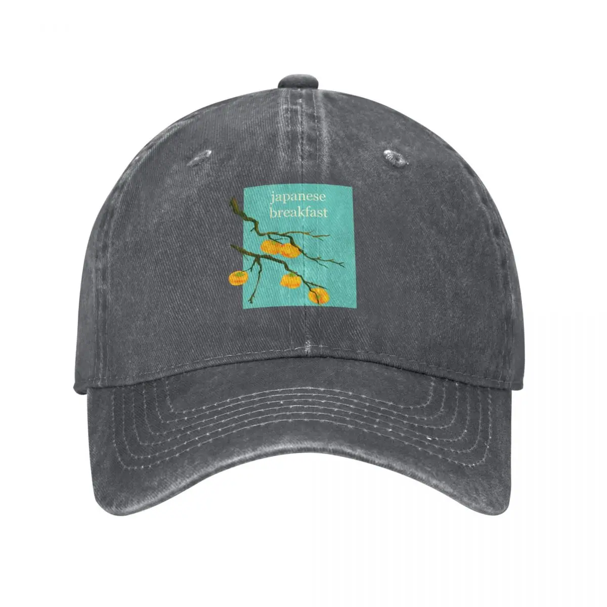 Japanese Breakfast jubilee print Baseball Cap derby hat foam party Hat Girl Men's