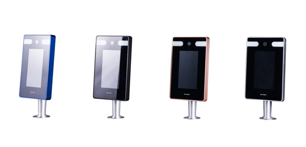 Machine intelligente de détection de visage et de corps vivant