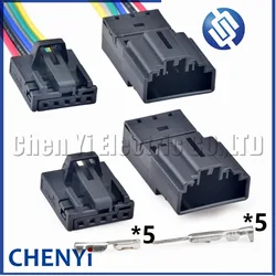 5 Pin Auto Multifunction Steering Wheel Connector Wire harness Plug 8R0973605 8R0973705 1-1418776-1 1-1418775-1 1418778-2